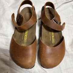 廃盤　BIRKENSTOCK サンダル ブラウン 36 230