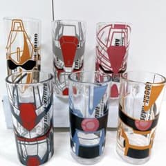 希少】ガンダムカフェ限定 フェイスジョッキ 6個セット - メルカリ