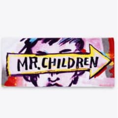 Mr.Children エントランスマン フェイスタオルのサムネイル