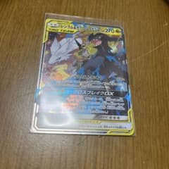 レシラム＆ゼクロムGX RR SM11b ドリームリーグ 036/049のサムネイル