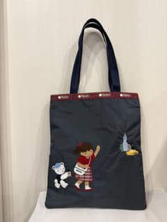 LeSportsac×familiar】コラボ 縦型トートバッグ肩掛 - メルカリ