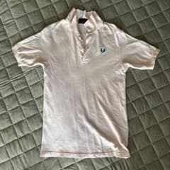 FRED PERRY メンズ 半袖 ポロシャツ ピンク Sサイズのサムネイル