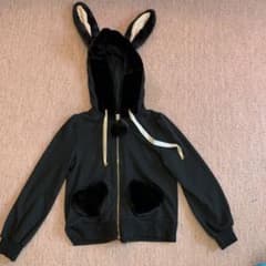 シークレットハニー　うさぎパーカーのサムネイル