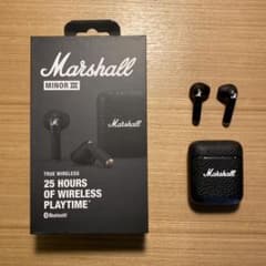 【週末特別価格】Marshall  MINOR Ⅲ  マーシャル マイナー Ⅲのサムネイル