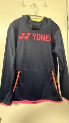 YONEX テニスウェア パーカー ネイビーのサムネイル