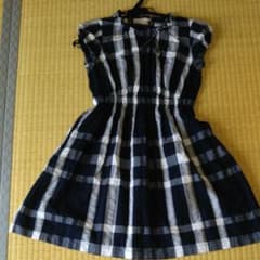 ファミリアワンピース130美品です。のサムネイル