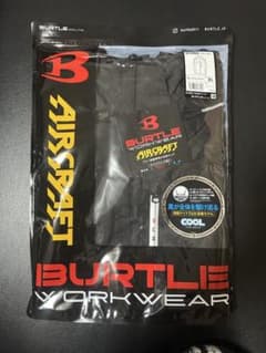 BURTLE AIRCRAFT 空調服 XLサイズのサムネイル