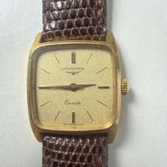 LONGINES クォーツ 腕時計 ゴールド/ブラックのサムネイル