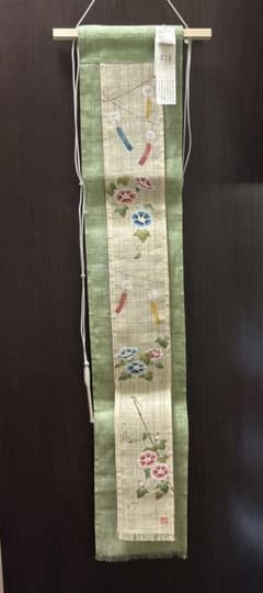 中川政七商店 房飾りタペストリー 朝顔 - メルカリ