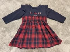 【最終値下げ】SLAP SLIP ワンピース 90cmのサムネイル