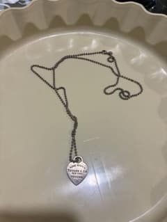 Tiffany & Co. ハートタグ ネックレス 925のサムネイル