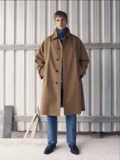 STUDIO NICHOLSON × ZARA ベージュ トレンチコート XL - メルカリ