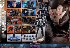 ホットトイズ パニッシャー ウォーマシン・アーマー版 新品未使用