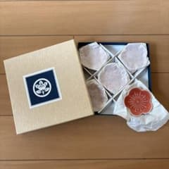 たち吉　箸置き 5個セット 梅の花のサムネイル