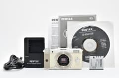 PENTAX Q 바디 화이트