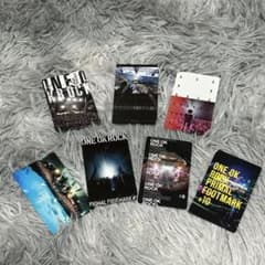 ONE OK ROCK PRIMAL FOOTMARK 付属カード 8枚セットのサムネイル
