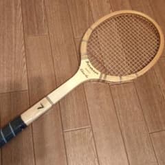 ヴィンテージ商品 Futabaya 木製テニスラケット - メルカリ