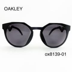 オークリーox8139-01ダークスモークサングラスHSTNハウストン - メルカリ
