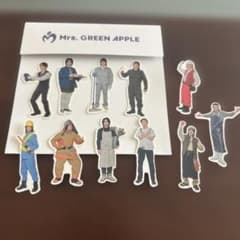 Mrs. GREEN APPLE ライラック ステッカーのサムネイル