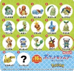 ミジュマル チョコエッグ（ポケットモンスター旅立ちの３匹）のサムネイル