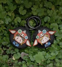 ゼルダの伝説 リンク キーホルダー 2個セット　牛革 ゼルダの伝説 リンク キーホルダー 2個セット 牛革 - メルカリ