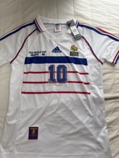 フランス代表 ユニフォーム L 1998 アウェイ adidas ヴィンテージのサムネイル