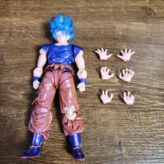 Demoniacal fit 孫悟空 スーパーサイヤ人ゴッドスーパーサイヤ人 界のサムネイル