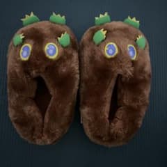 はらぺこあおむし ルームシューズ スリッパのサムネイル
