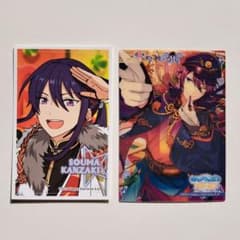 神崎颯馬　シール&カード　まとめ売り【あんスタ】のサムネイル