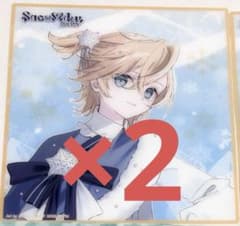 Snow Miku 2025 HMV 한정 클리어 색지 카가미네 렌 하츠네 미쿠 스노우 미쿠