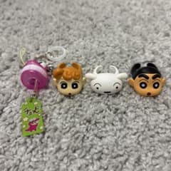 クレヨンしんちゃん カプセルトイ 4点セット - メルカリ