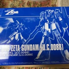 プレミアムバンダイ限定　HG ゼータガンダムのサムネイル