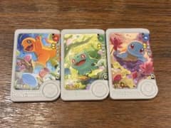 ポケモンフレンダ スペシャルアートピック コンプリート 3枚セットのサムネイル