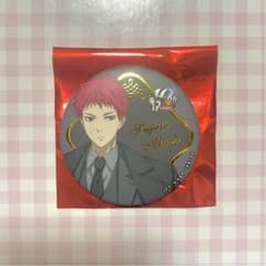 黒子のバスケ 箔押し風缶バッジ 赤司征十郎のサムネイル