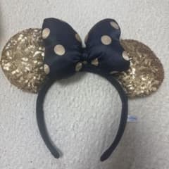 東京ディズニーリゾート カチューシャ スパンコールのサムネイル