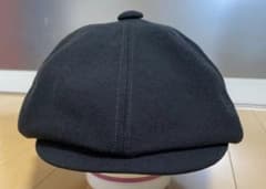 CPH 575PL ポリエステル リネン キャスケット / BLACKのサムネイル