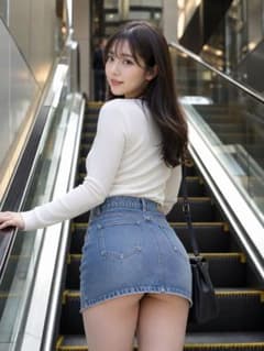 AI美女 グラビア 生写真 L判ポスター 高画質のサムネイル