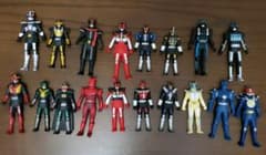 仮面ライダー　電王　ソフビのサムネイル
