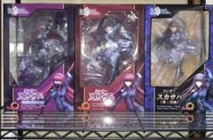 FGO ランサー/スカサハ 第一 第二 第三再臨 フィギュア3体セットのサムネイル