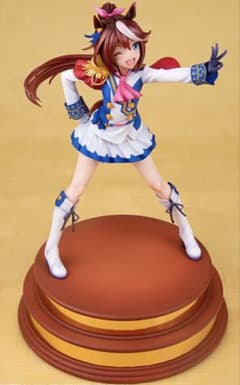 p*i様 ウマ娘 トウカイテイオー フィギュア