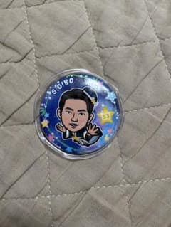オリックスバファローズ 宜保翔 選手 缶バッジ 応援グッズのサムネイル