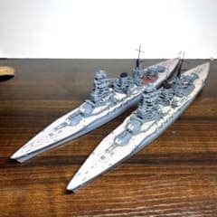 1/700 日本海軍　戦艦長門・陸奥　2隻セット 1/700 日本海軍 戦艦長門・陸奥 2隻セット - メルカリ