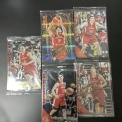 AKATSUKI JAPAN トレーディングカード 5枚セットのサムネイル