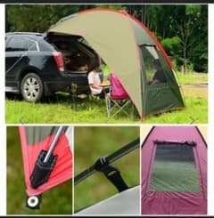 車用タープテントのサムネイル