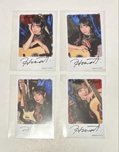 青木陽菜 BLUETRIP チェキ風ブロマイド 直筆サイン - メルカリ
