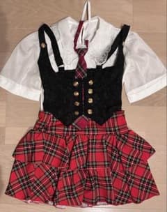 AKB風コスプレ衣装セット 文化祭 学祭のサムネイル