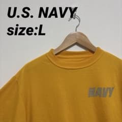 M*C様 【US古着】アメリカ海軍 トレーニング用Tシャツ ミリタリーサープラスのサムネイル