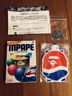 A BATHING APE×PEPSI マジックプレートのサムネイル