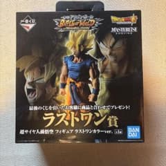 ドラゴンボール一番くじラストワン賞のサムネイル