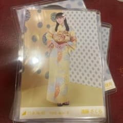 遠藤さくら 乃木坂46 生写真 浴衣 ヒキのサムネイル
